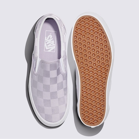 Vans Womens Classic Stackform Slip-On 34mm height NWB womens size